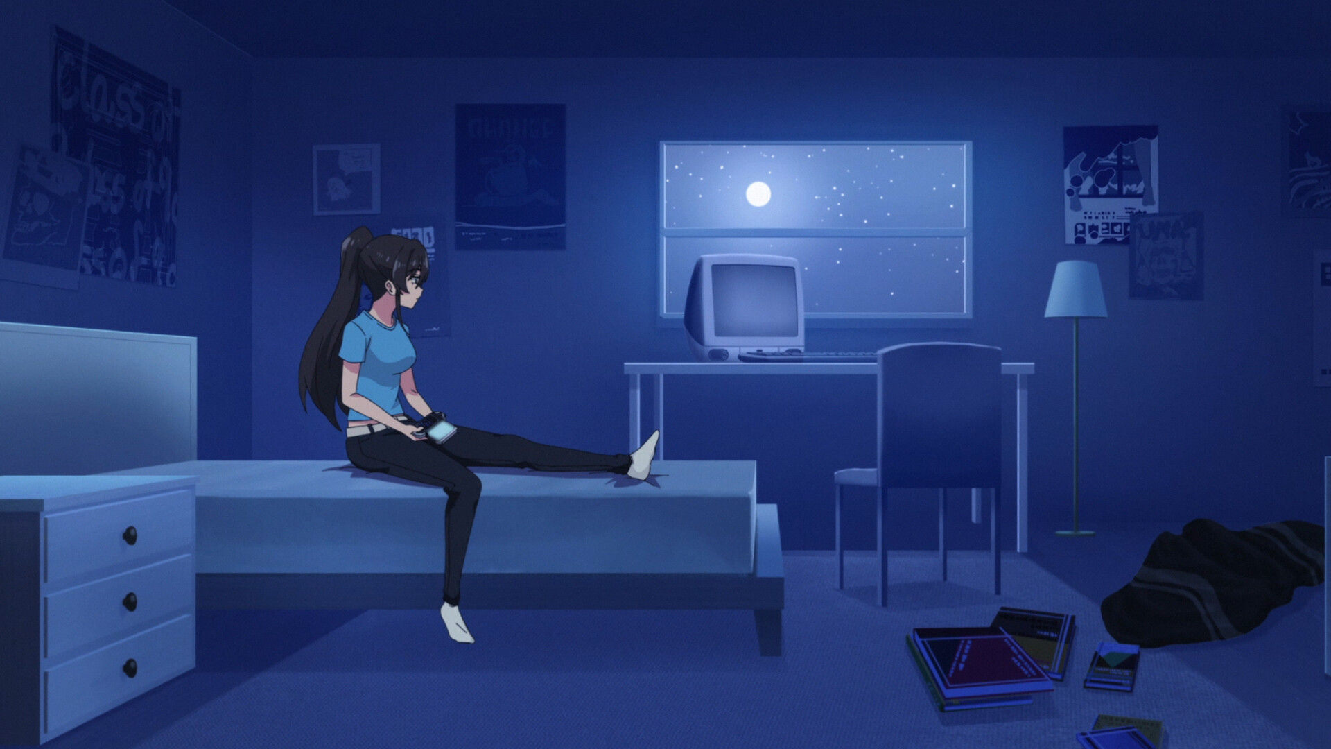 A Class of '09 Puzzle Showdown campaign scene